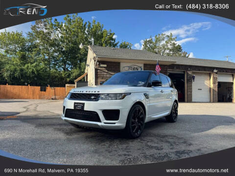 2019 Land Rover Range Rover Sport HSE Dynamic