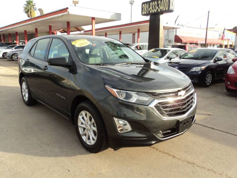 2018 Chevrolet Equinox for sale at Auto Selection of Houston in Houston TX