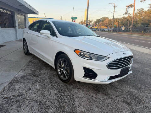 2019 Ford Fusion SEL