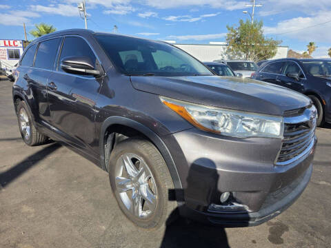 2014 Toyota Highlander Limited