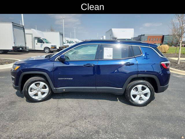 2021 Jeep Compass Latitude