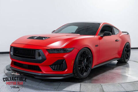 2024 Ford Mustang