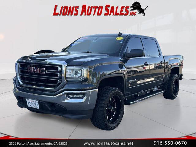 2017 GMC Sierra 1500