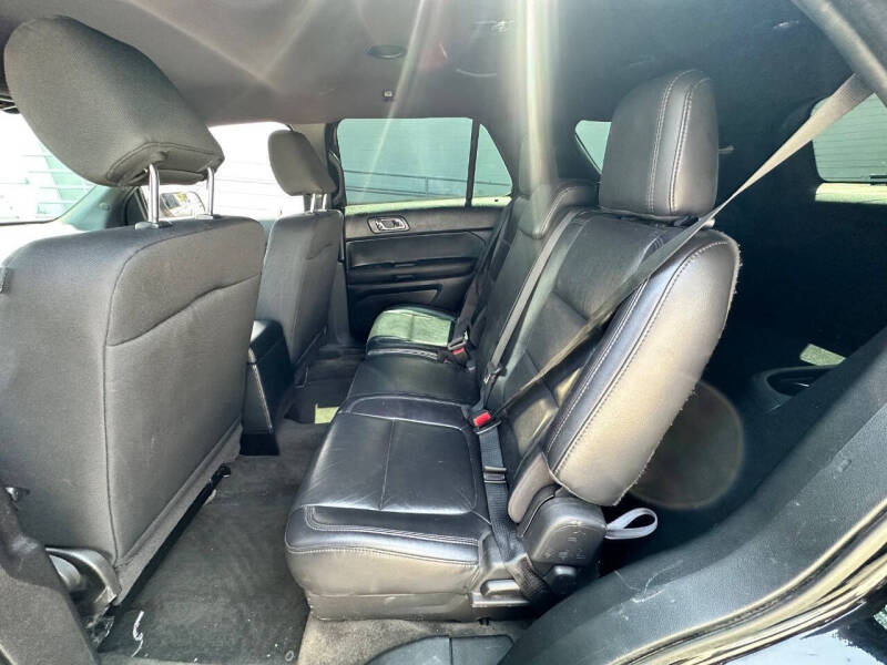 2018 Ford Explorer Police Interceptor Utility