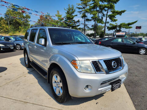 2009 Nissan Pathfinder SE
