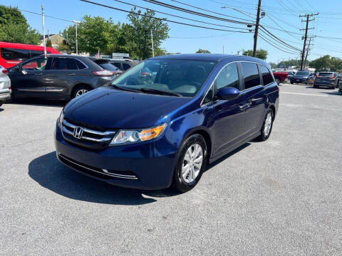 2016 Honda Odyssey EX-L