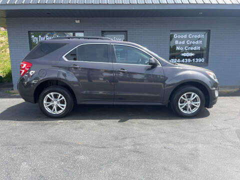 2016 Chevrolet Equinox for sale at Auto Credit Connection LLC in Uniontown PA