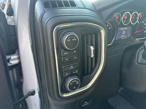 2021 Chevrolet Silverado 1500