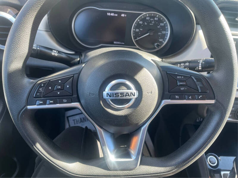 2021 Nissan Versa SV