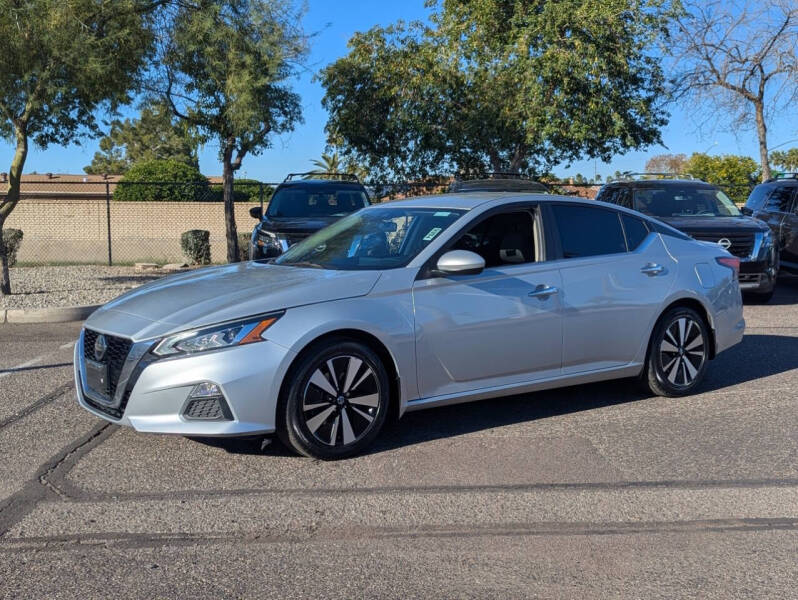 2021 Nissan Altima 2.5 SV