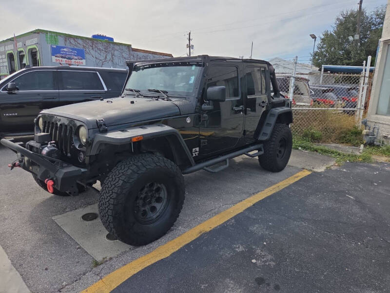 2016 Jeep Wrangler Unlimited Sport S