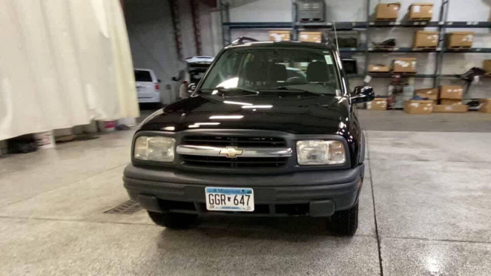 2001 Chevrolet Tracker for sale at Victoria Auto Sales in Victoria, MN