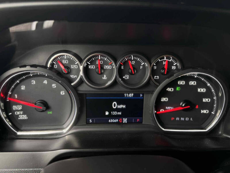 2020 Chevrolet Silverado 1500