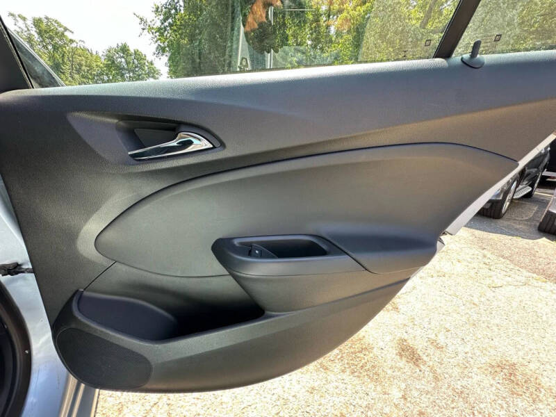 2018 Chevrolet Cruze LS Auto