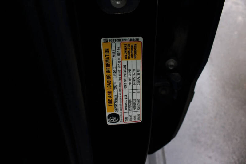 2017 Chevrolet Suburban LS