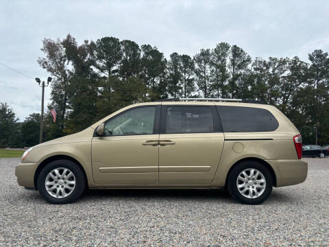 2009 Kia Sedona for sale at Joye & Company INC, in Augusta GA