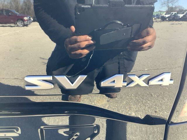 2022 Nissan Frontier SV