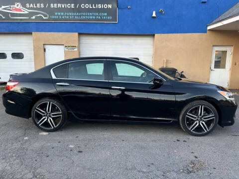 2017 Honda Accord Sport
