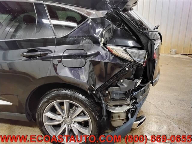 2022 Acura RDX w/Tech