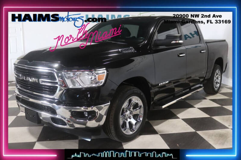 2019 RAM 1500 for sale at Haims Motors Miami in Miami Gardens FL