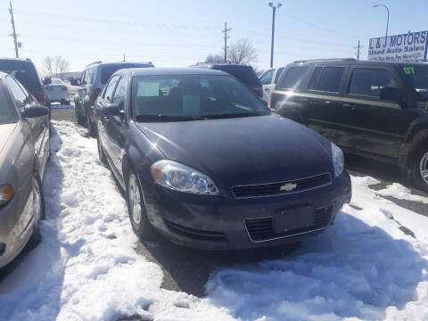 2009 Chevrolet Impala for sale at L & J Motors in Mandan ND