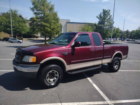 1998 Ford F-250 for sale at Easy Auto Sales LLC in Charlotte NC