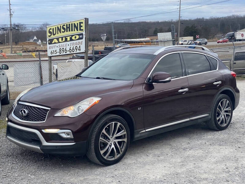 2017 Infiniti QX50