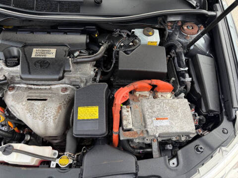 2012 Toyota Camry Hybrid XLE