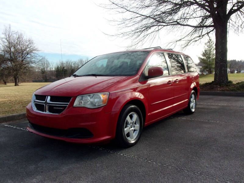 2012 Dodge Grand Caravan SXT