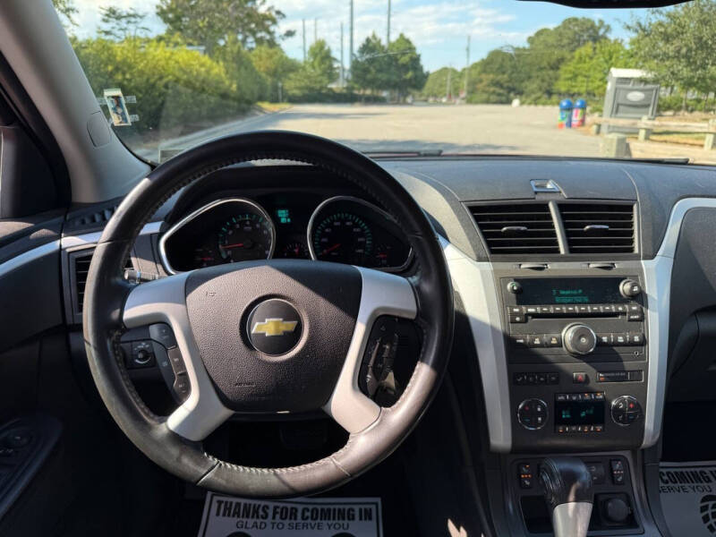 2012 Chevrolet Traverse LT