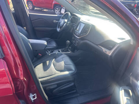 2016 Jeep Cherokee Limited