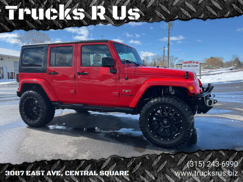Jeep Wrangler JK Unlimited For Sale in Central Square, NY - Trucks R Us