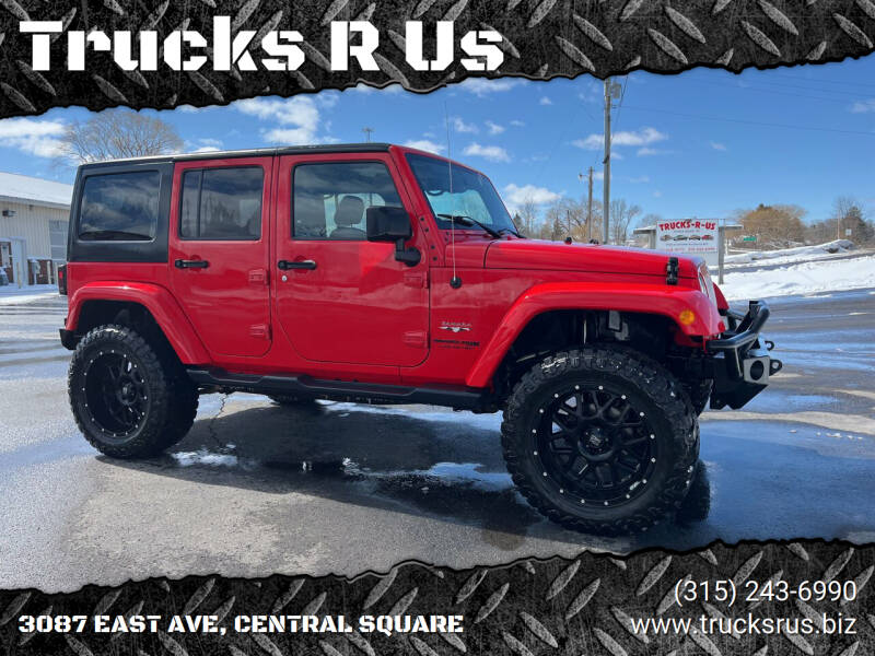 2018 Jeep Wrangler JK Unlimited for sale at Trucks R Us in Central Square NY