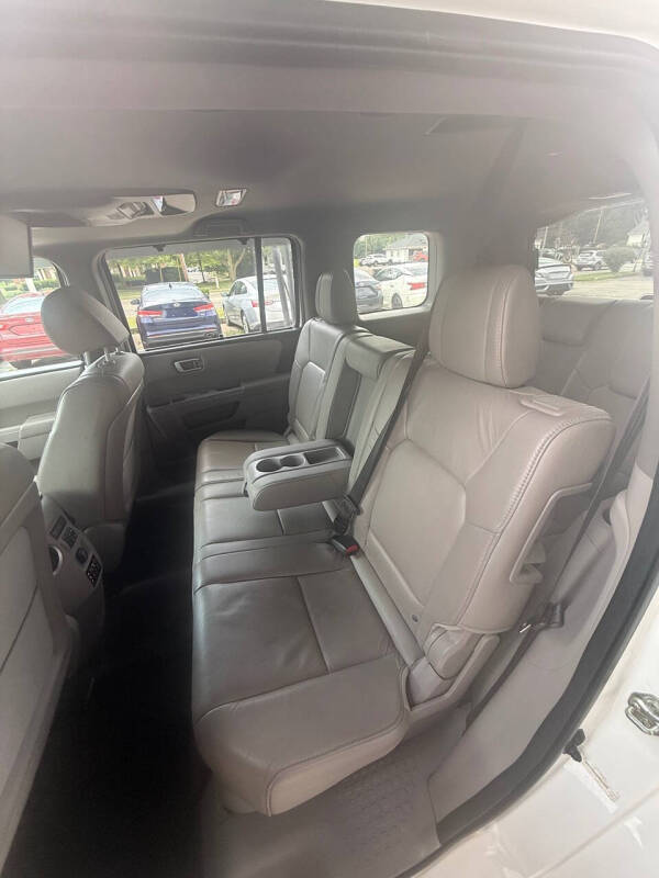 2013 Honda Pilot Touring