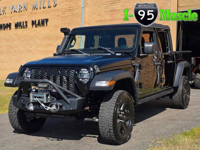 2020 Jeep Gladiator Sport