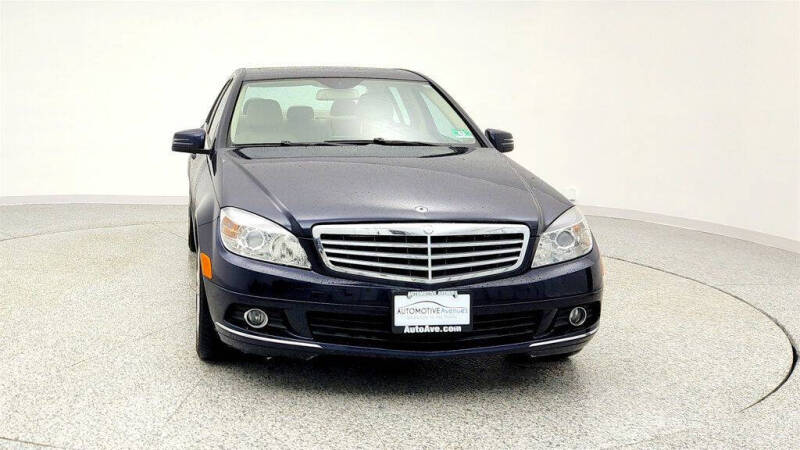 2010 Mercedes-Benz C-Class