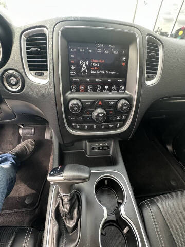 2018 Dodge Durango Citadel