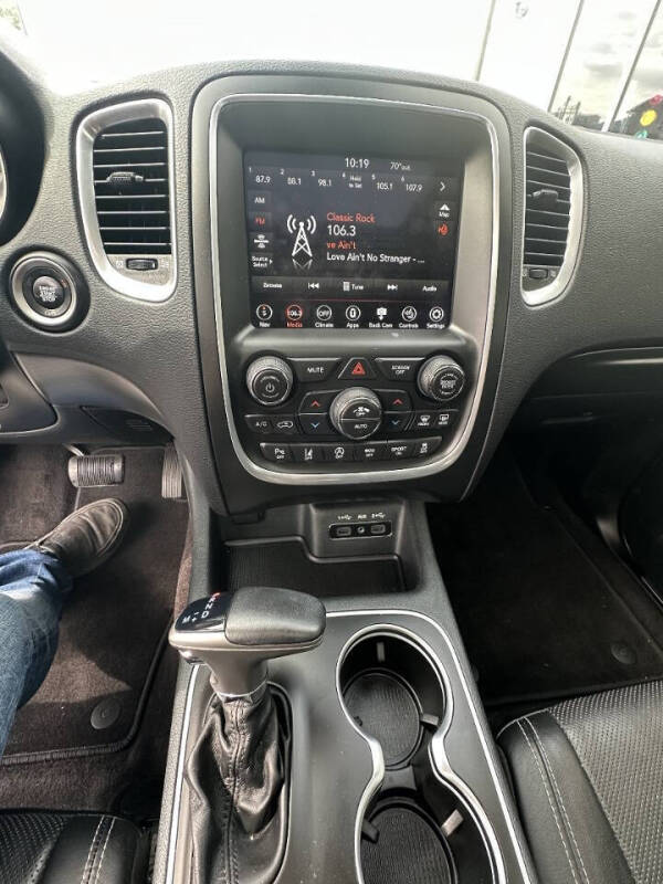 2018 Dodge Durango Citadel