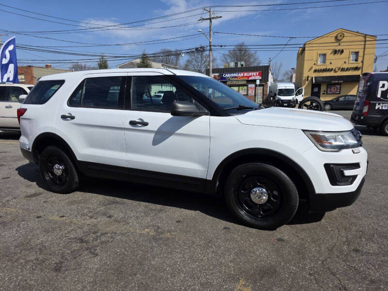 2017 Ford Explorer Police Interceptor Utility