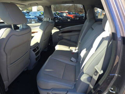 2018 Acura MDX SH-AWD w/Tech