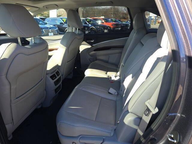 2018 Acura MDX SH-AWD w/Tech