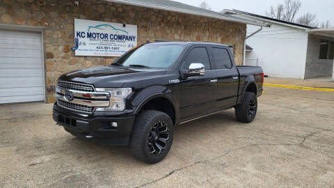 2019 Ford F-150 for sale at KC Motor Company in Chattanooga TN