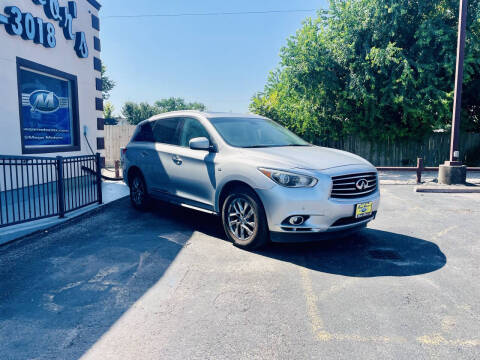 2014 Infiniti QX60
