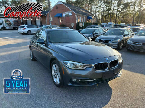 2016 BMW 3 Series for sale at Complete Auto Center , Inc in Raleigh NC