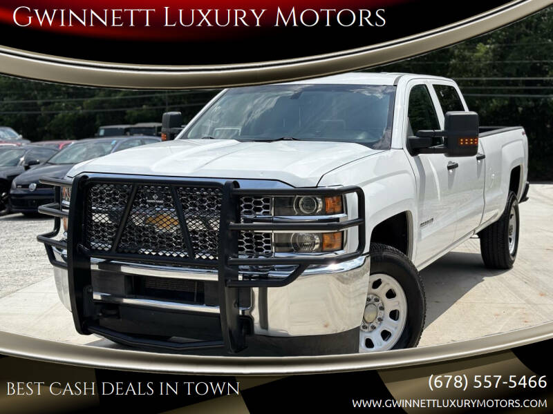 2019 Chevrolet Silverado 2500HD Work Truck