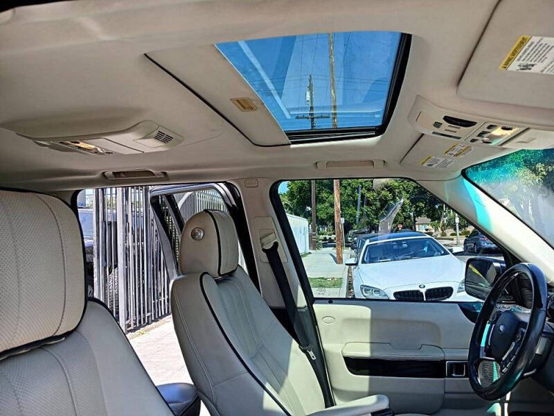 2011 Land Rover Range Rover HSE