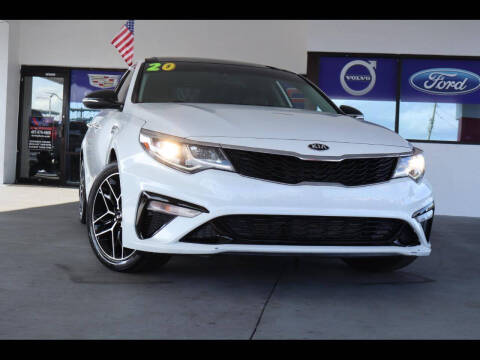 2020 Kia Optima LX