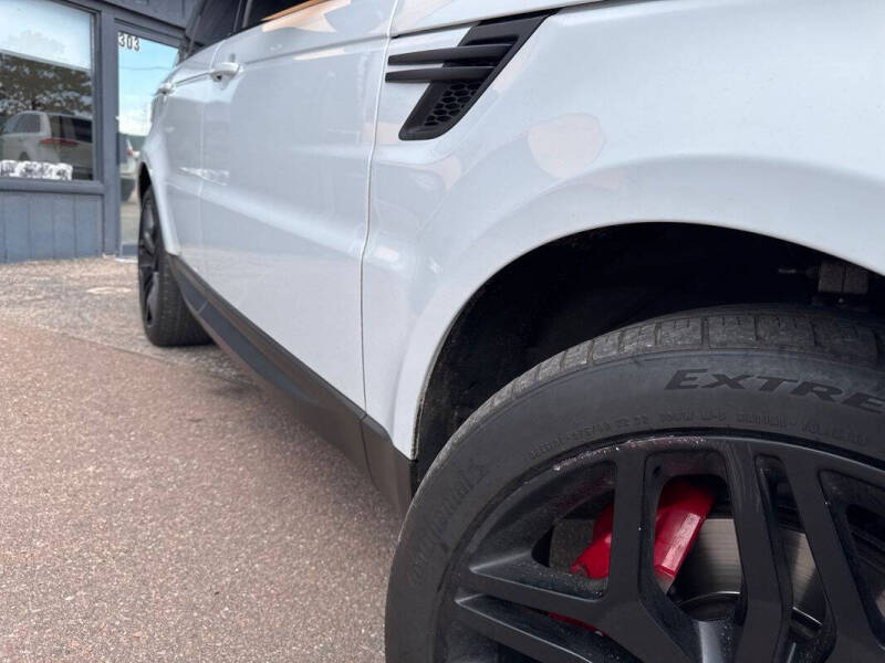 2016 Land Rover Range Rover Sport Supercharged Dynamic