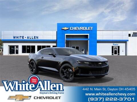 2024 Chevrolet Camaro for sale at WHITE-ALLEN CHEVROLET in Dayton OH