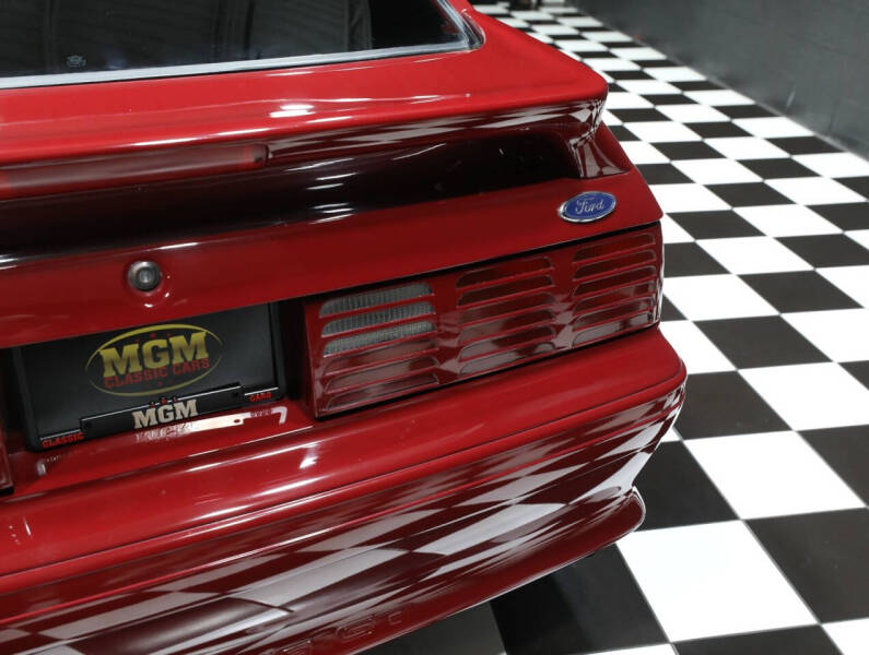1990 Ford Mustang GT